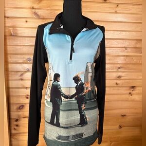 Bula Collectors Edition Pink Floyd 1/4 zip thermal top - Size Small